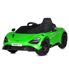 Акция на Детский электромобиль Bambi Racer McLaren зеленый (M 5726EBLR-5) от Stylus