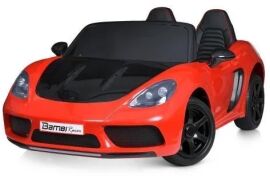 Акція на Детский электромобиль Bambi Racer Porsche красный (M 5737AL-3(48V)) від Stylus