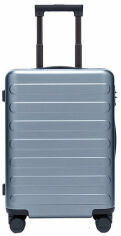 Акція на Чемодан RunMi 90 suitcase Business Travel Lake Light Blue 28" від Stylus