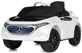 Акція на Детский электромобиль Bambi Racer Mercedes Benz белый (M 5107EBLR-1) від Stylus