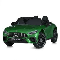 Акция на Детский электромобиль Bambi Racer Mercedes Sl 63 Amg зеленый (M 5098EBLRS-5) от Stylus