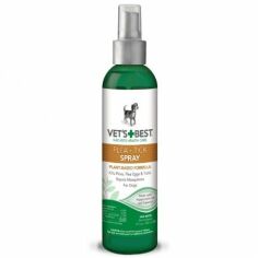 Акція на Спрей VET`S Best Natural Flea & Tick Spray от блох, клещей и москитов для собак 236 мл (vb10346) від Stylus