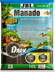 Акция на Грунт Jbl Manado Dark для аквариумов черный 10 л (67037) от Stylus