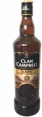 Акція на Виски Clan Campbell Dark 0.7л, 40% (STA3163937163402) від Stylus