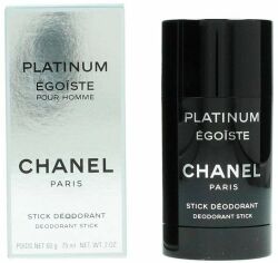 Акция на Парфюмированный дезодорант Chanel Egoiste Platinum 75 ml от Stylus