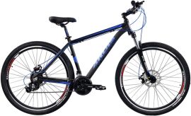 Акция на Велосипед Ardis GTA 29" 21" 2023 Чорно-синій (0259-21-С) от Rozetka