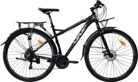 Акция на Велосипед VNC Expance A2 Lite 27.5" M/17" Чорний (V2A2L-2743-BW) от Rozetka