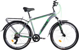 Акція на Велосипед Ardis CTB AL Colt 26" 19" 2024 Сіро-зелений (0258-19-З) від Rozetka