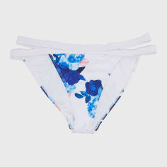 Акція на Нижня частина купальника жіноча Missguided XAZ189431NWYO 40 Біла у візерунки від Rozetka