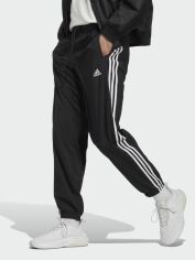 Акция на Спортивні штани чоловічі Adidas M 3S WV E PT IC9446 L Black/White от Rozetka