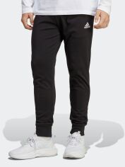 Акция на Спортивні штани чоловічі Adidas M Sl Sj Tc Pt IC9417 2XL Чорні от Rozetka