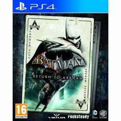 Акция на Игра Batman: Return to Arkham (PS4) от MOYO