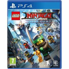 Акція на Игра Lego Ninjago: Movie Game (PS4) від MOYO
