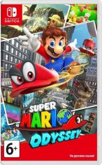 Акція на Игра Super Mario Odyssey (Nintendo Switch) від MOYO