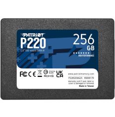 Акция на SSD накопитель Patriot 2.5"  256GB SATA P220 от MOYO