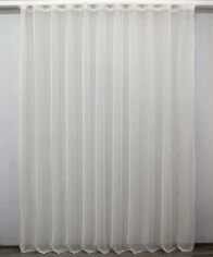 Акція на Тюль VR-Textil Льон колекція Івонна Колір молочний із золотавим вкрапленням 3х2.5м (43-063T) від Rozetka