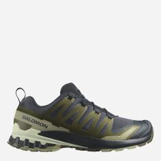 Акція на Чоловічі кросівки для бігу Salomon Xa Pro 3D V9 L47467500 46.5 (12US) 30 см Зелені від Rozetka