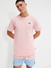 Акция на Футболка бавовняна довга чоловіча Ellesse Cassica T-Shirt SHR20276-808 XL Рожева от Rozetka