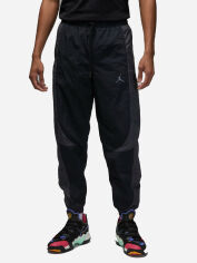 Акція на Спортивні штани чоловічі Nike M J Sprt Jam Warm Up Pant DX9373-011 L Чорні від Rozetka