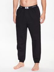 Акция на Спортивні штани чоловічі Calvin Klein Underwear 000NM2393E-UB1 L Чорні от Rozetka