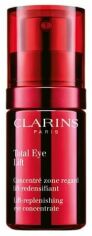 Акція на Clarins Total Eye Lift Гель для кожи вокруг глаз 15 ml від Stylus