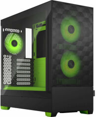 Акция на Fractal Design Pop Air Rgb Green Core Tg (FD-C-POR1A-04) от Stylus
