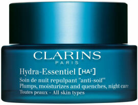 Акция на Clarins Hydra Essentiel Creme Nuit HA2 Крем для лица для всех типов кожи 50 ml от Stylus