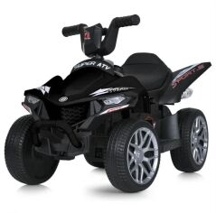 Акция на Детский электроквадроцикл Bambi Racer черный (M 5730EL-2) от Stylus