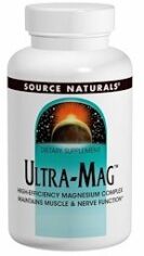 Акція на Source Naturals Complex Ultra-Mag Магний 120 таблеток від Stylus