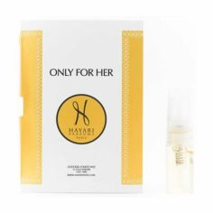 Акція на Hayari Parfums Only for Her Парфумована вода жіноча, 2 мл (пробник) від Eva