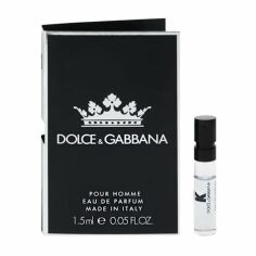 Акция на Dolce & Gabbana K Парфумована вода чоловіча, 1.5 мл (пробник) от Eva