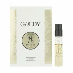 Акция на Hayari Parfums Goldy Парфумована вода жіноча, 2 мл (пробник) от Eva