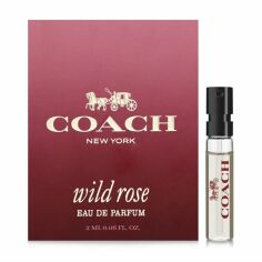 Акція на Coach Wild Rose Парфумована вода жіноча, 2 мл (пробник) від Eva