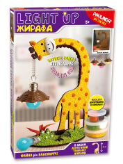Акція на Набір для творчості Paulinda Сяюча Жирафа (072782-1) від Будинок іграшок
