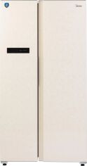 Акция на Side-by-Side холодильник MIDEA MDRS791MIE33 от Rozetka