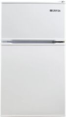 Акция на Двокамерний холодильник Grifon DFV-85W от Rozetka
