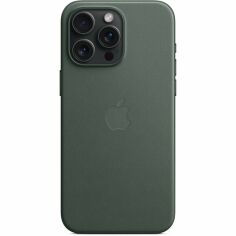 Акция на Чехол Apple для iPhone 15 Pro Max FineWoven Case with MagSafe Evergreen (MT503ZM/A) от MOYO