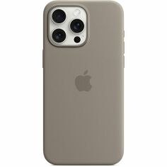 Акция на Чехол Apple для iPhone 15 Pro Max Silicone Case with MagSafe Clay (MT1Q3ZM/A) от MOYO