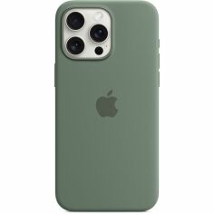 Акция на Чехол Apple для iPhone 15 Pro Max Silicone Case with MagSafe Cypress (MT1X3ZM/A) от MOYO