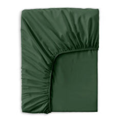 Акція на Простынь на резинке в детскую кроватку Green Cosas сатин 60х120 см від Podushka