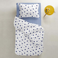 Акция на Постельное белье в детскую кроватку Big Star Cs3 ранфорс Cosas Детский комплект от Podushka