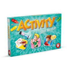 Акція на Настольная игра Activity для детей Piatnik PT-714047 від Podushka