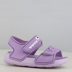 Акция на Дитячі сандалії для дівчинки Sprox B932830 25 Фіолетові от Rozetka