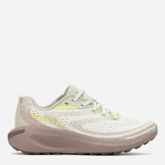 Акція на Жіночі кросівки для бігу Merrell Morphlite J068136 41 (10US/7.5UK) 27 см Білі/Коричневі від Rozetka