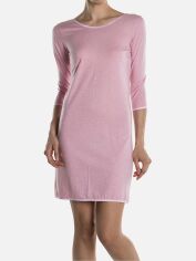 Акция на Нічна сорочка жіноча бавовняна DoReMi 002-000236 S-M Рожева от Rozetka