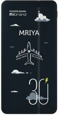 Акція на Mibrand Power Bank 30000mAh Mriya 20W Black (MI30K) від Y.UA