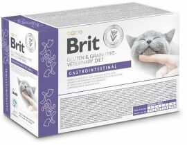 Акція на Влажный корм Brit Gf VetDiet Gastrointestinal для котов с ягненком 12 x 85 г (8595602566730) від Stylus