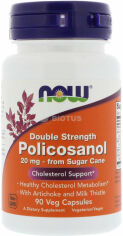 Акція на Now Foods Policosanol 20 mg 90 caps від Stylus