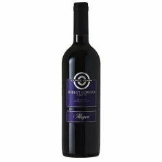 Акція на Вино Corte Giara Merlot Corvina (0,75 л) (BW30400) від Stylus