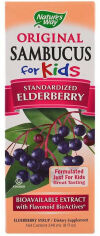 Акція на Nature's Way Original Sambucus For Kids Elderberry 8 fl oz (240 ml) Черная бузина від Stylus
